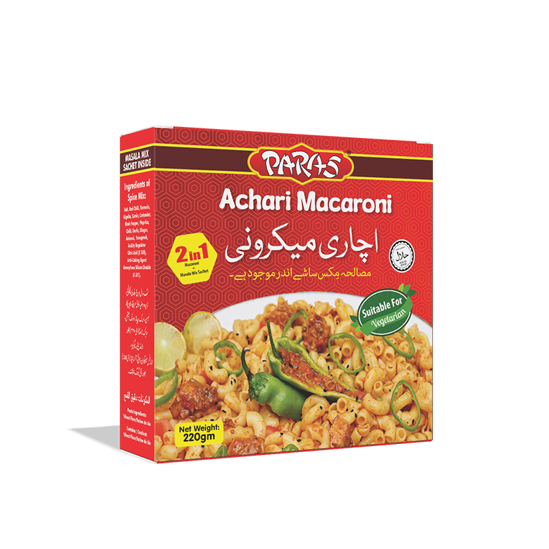 Achari Macaroni 1