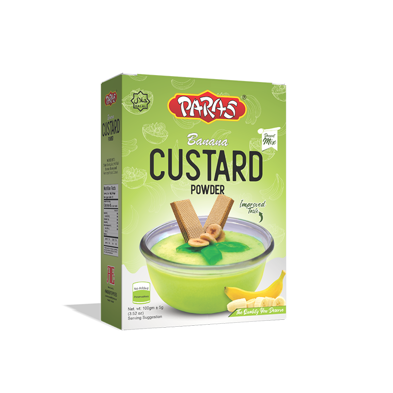 Banana Custard Powder-100gm 1