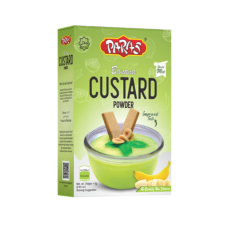 Banana Custard Powder-250gm 1