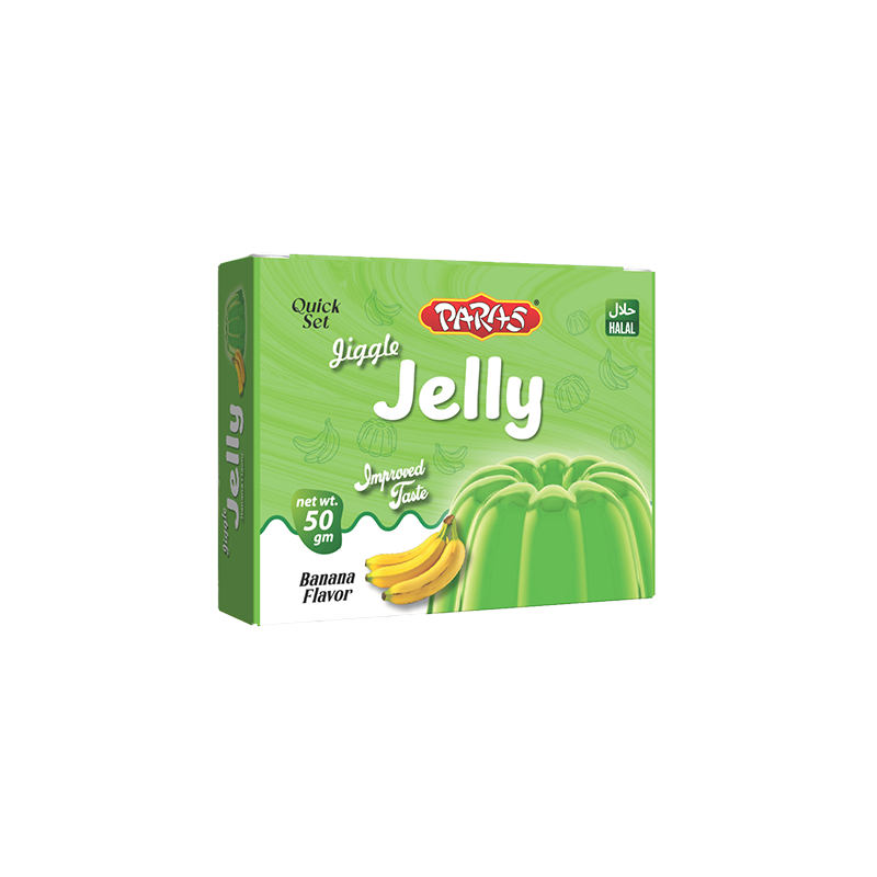 Banana Jiggle Jelly-50g 1