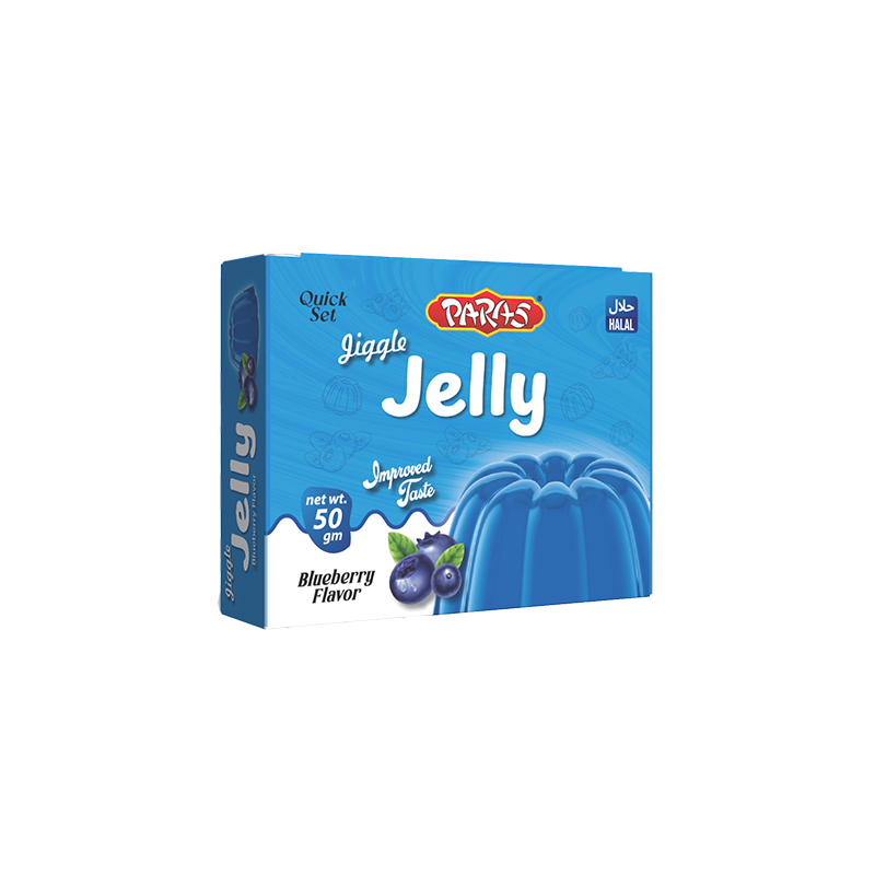 Blueberry Jiggle Jelly-50g 1