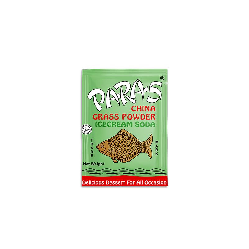 China Grass Powder-Ice Crem Soda 1
