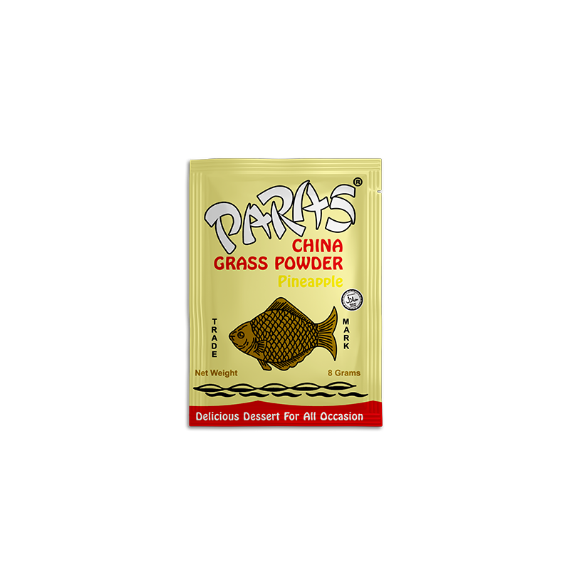 China Grass Powder-Pineapple 1