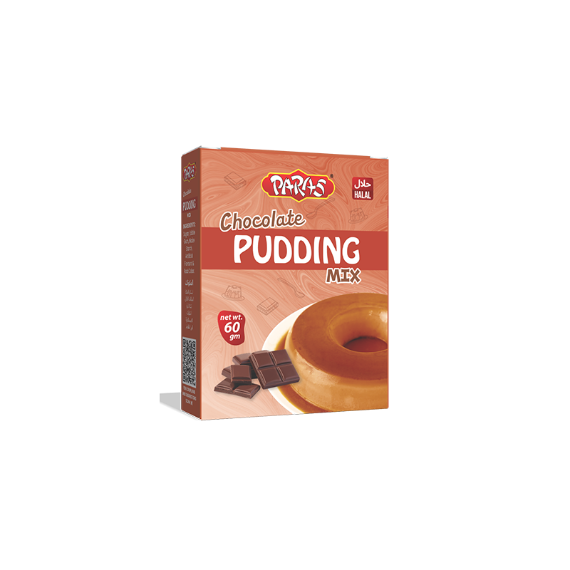 Chocolate Pudding Mix 1