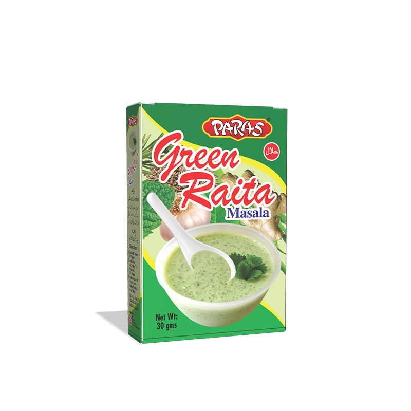 Green Raita Masala-30g 1