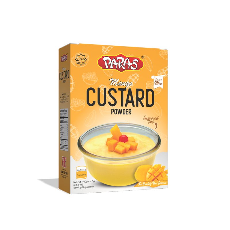 Mango Custard Powder-100gm 1