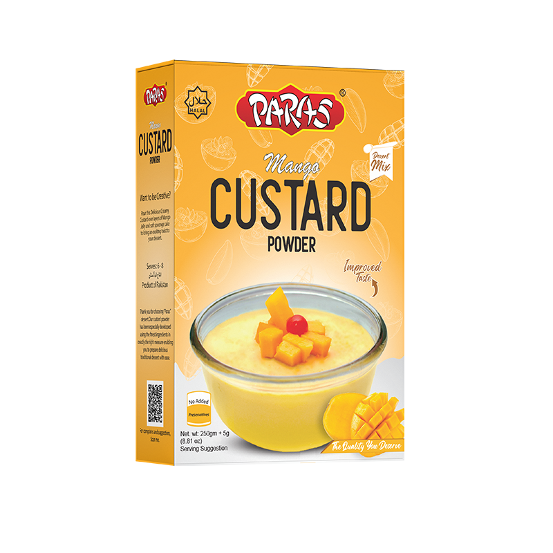 Mango Custard Powder-250gm 1