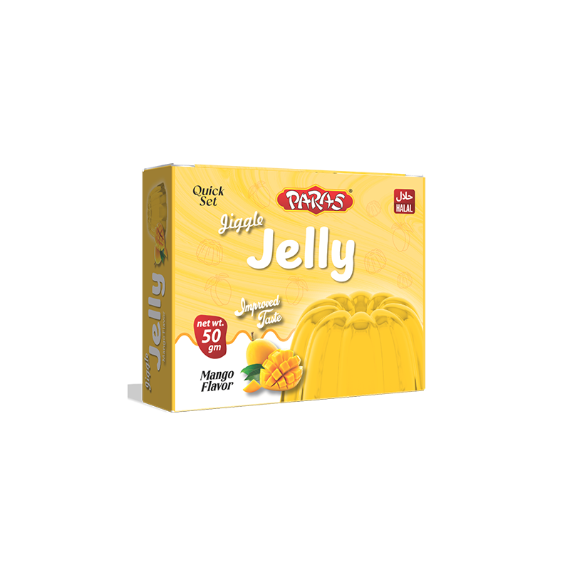 Mango Jiggle Jelly-50g 1