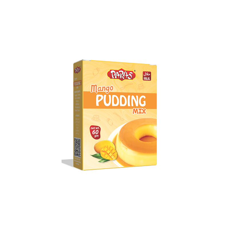 Mango Pudding Mix 1
