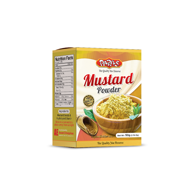 Mustard Powder 1