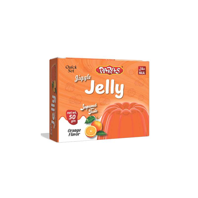 Orange Jiggle Jelly-50g 1