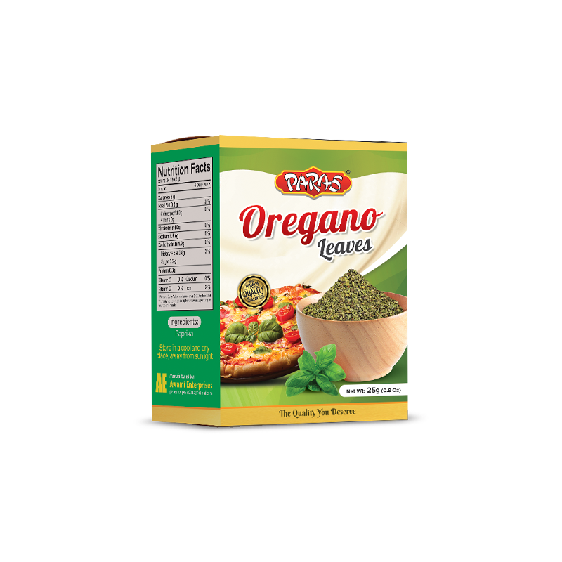 Oregano Leaves 1