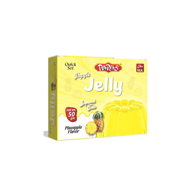 Pineapple Jiggle Jelly-50g 1