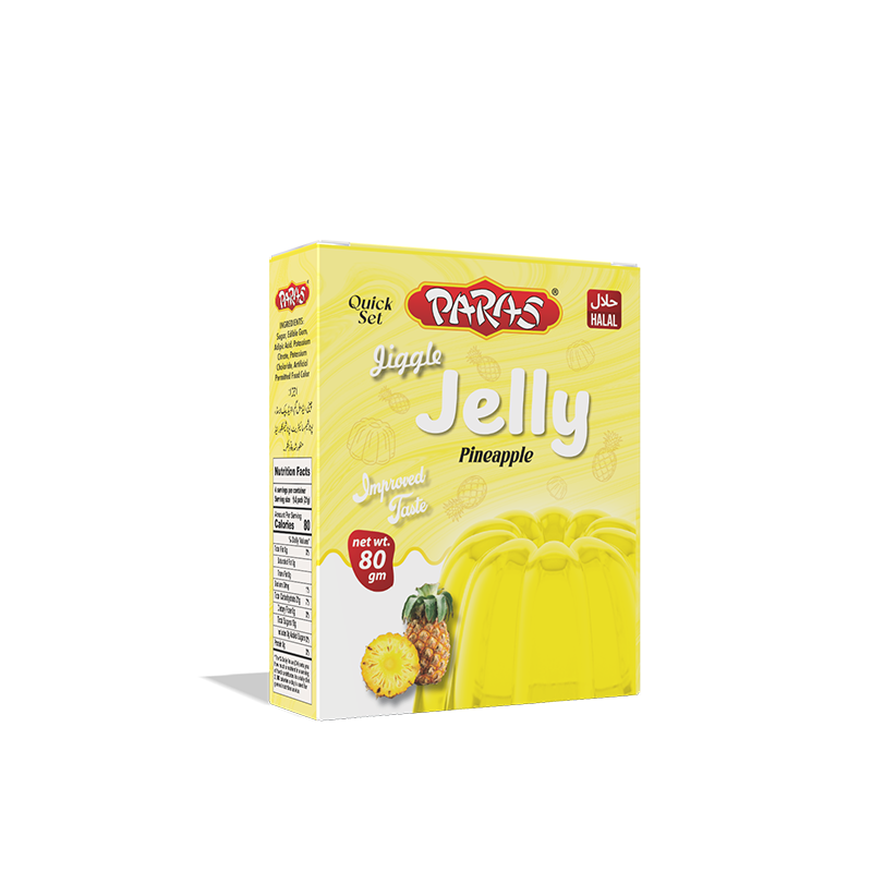 Pineapple Jiggle Jelly-80g 1