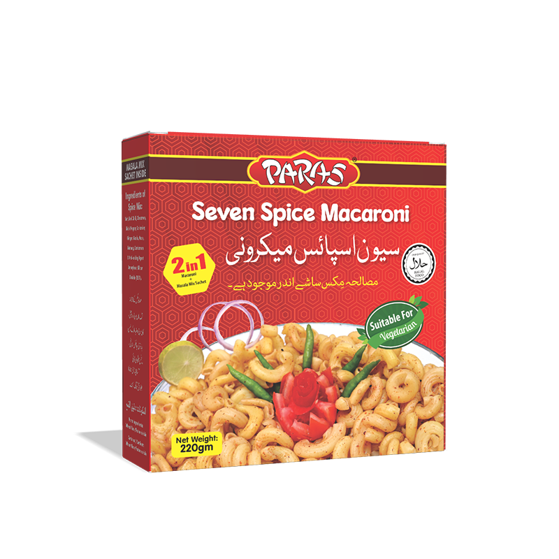 Seven Spice Macaroni 1