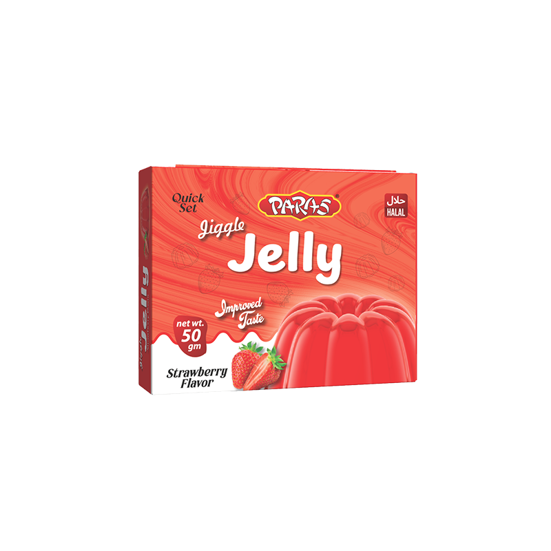 Strawberry Jiggle Jelly-50g 1