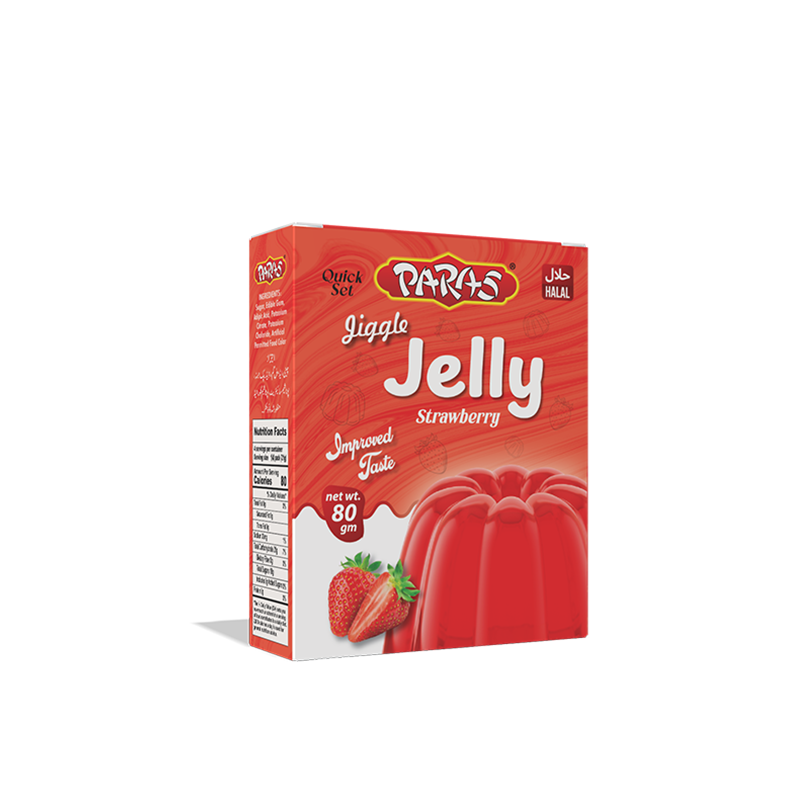 Strawberry Jiggle Jelly-80g 1