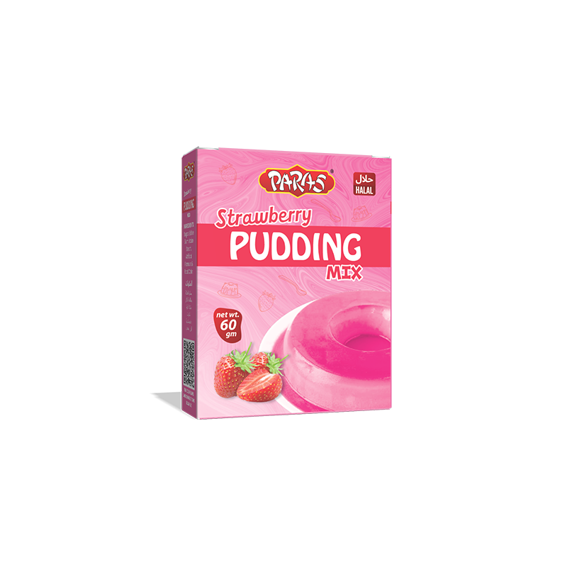 Strawberry Pudding Mix 1