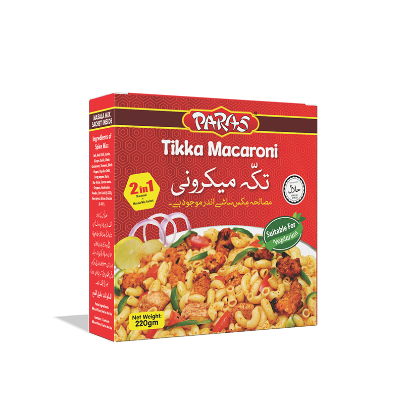 Tikka Macaroni 1