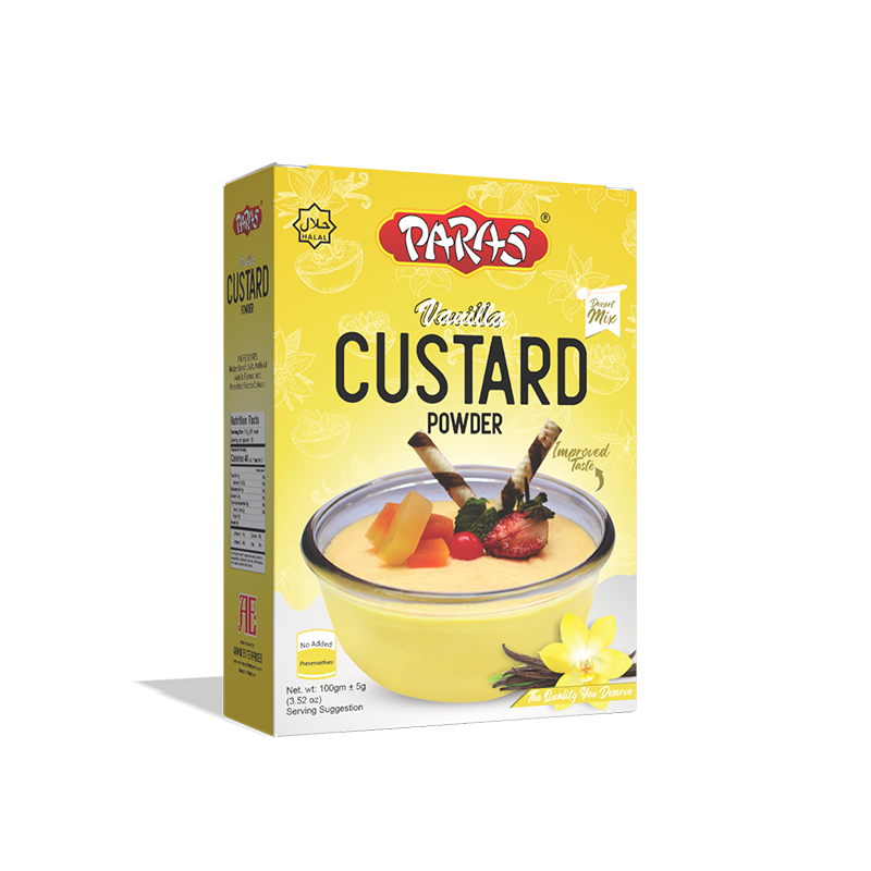 Vanilla Custard Powder-100gm 1