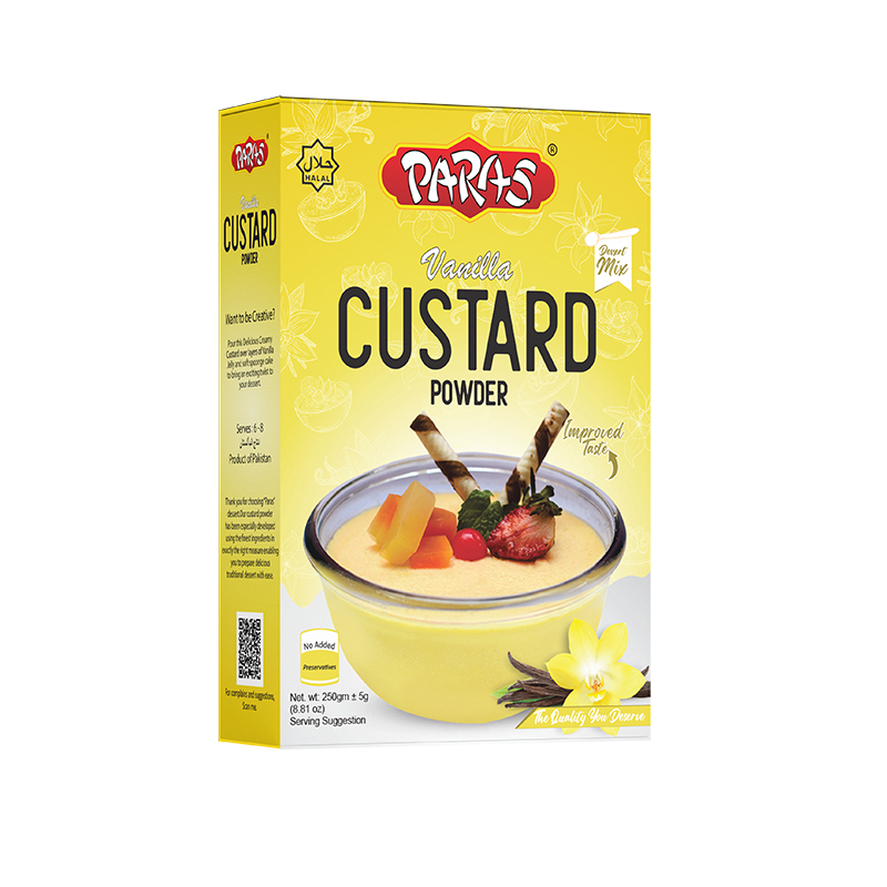 Vanilla Custard Powder-250gm 1
